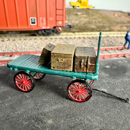 REA Baggage Cart