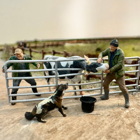 She’s Stuck Again miniscene