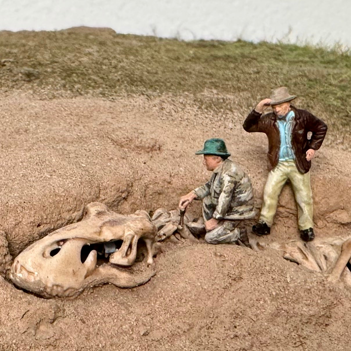 Dino Dig miniscene