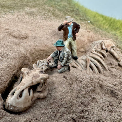 Dino Dig miniscene