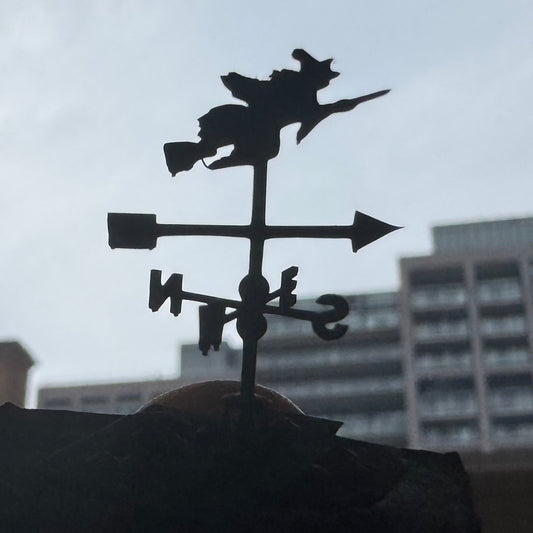 Witch Weathervane
