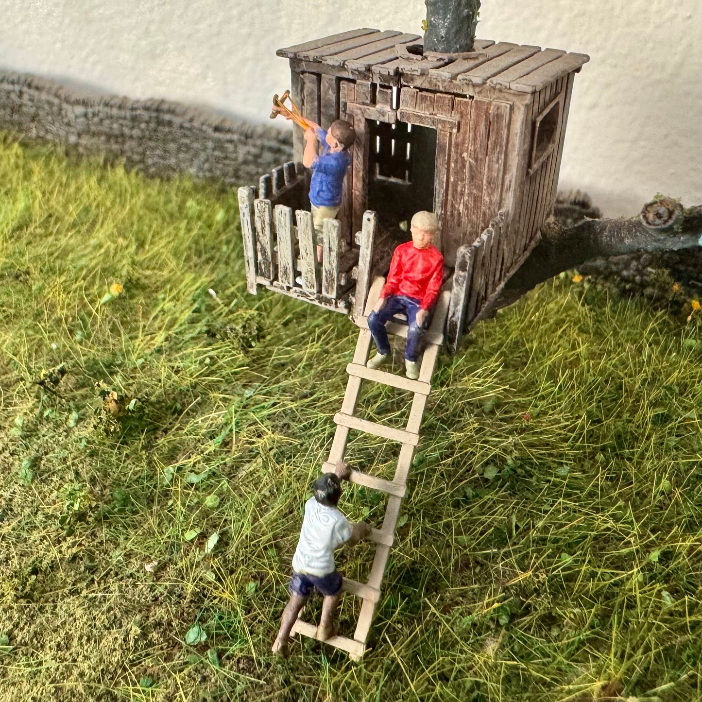 Treehouse Adventure miniscene