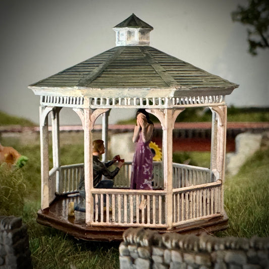 Gazebo Proposal. miniscene