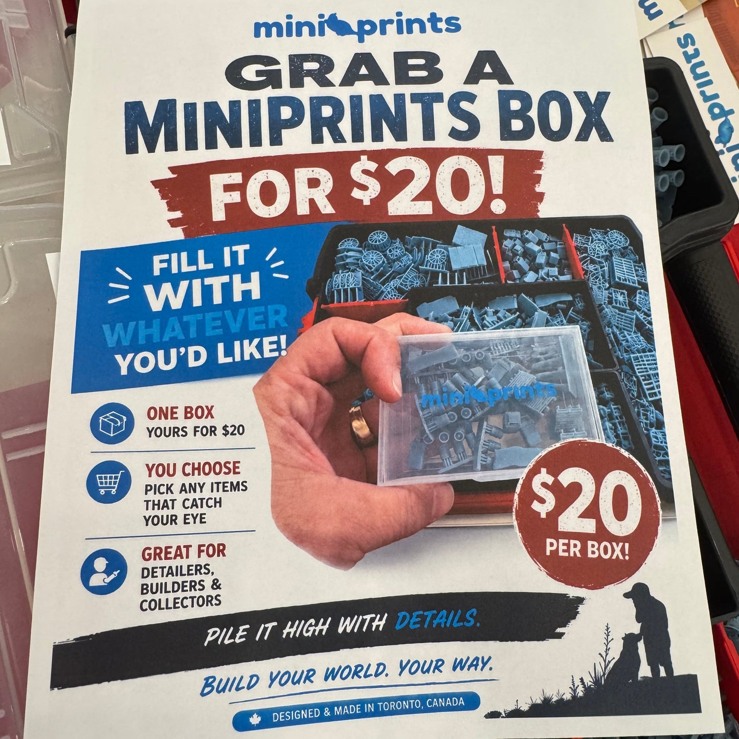 miniprints candy box 🍬 🍭