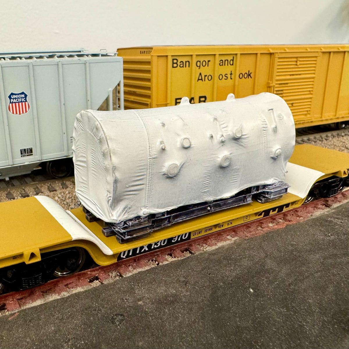 Flat Car Load #3
