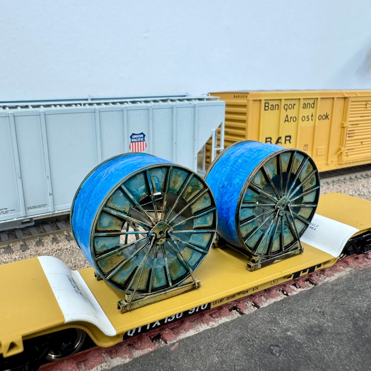 Flat Car Load #2