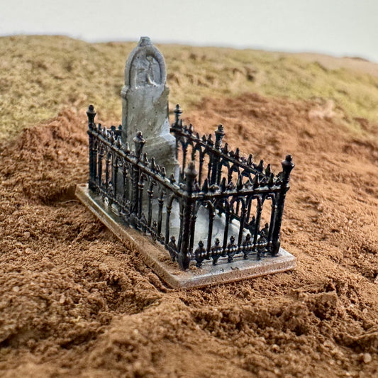 Fenced Grave