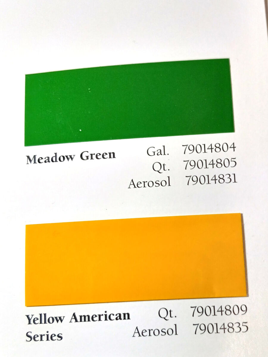 Oliver Meadow Green & White American Yellow