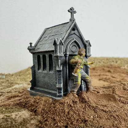 Cemetery Mausoleum