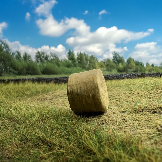 6' Round Hay Bales (5)