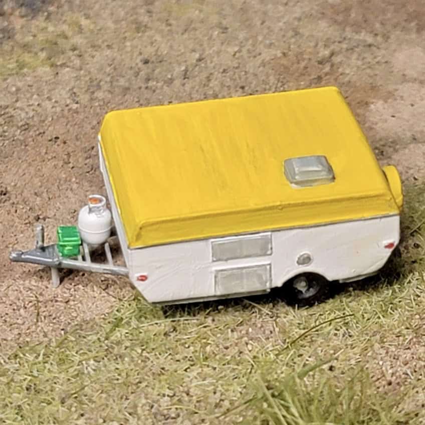 1970s pop up camper tent trailer