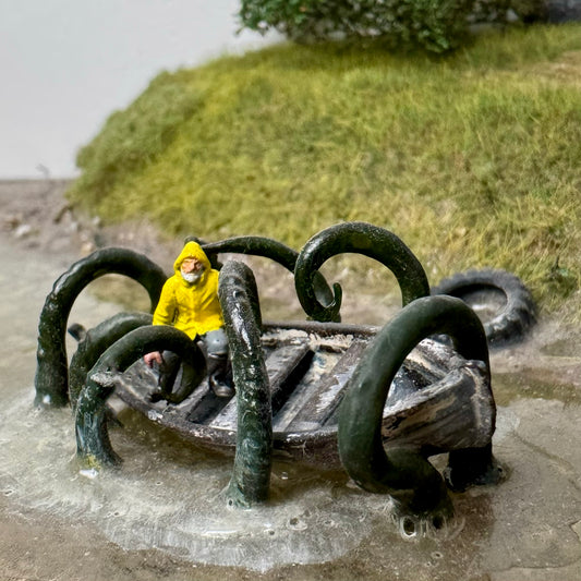 Kraken miniscene