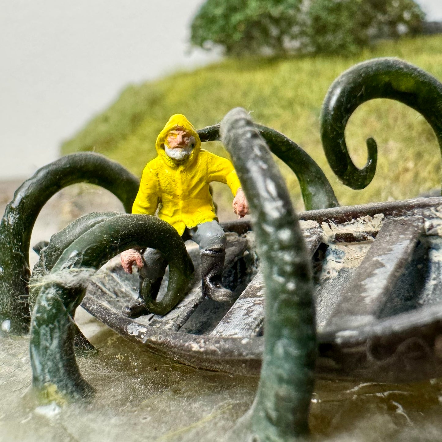 Kraken miniscene