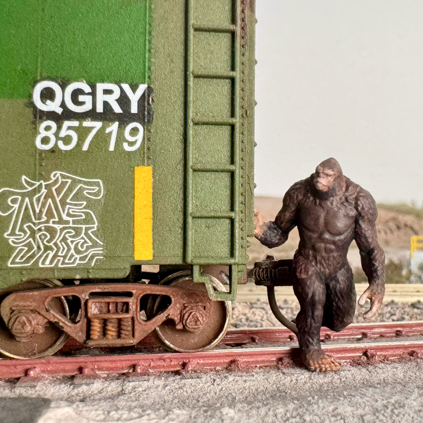 Male Bigfoot