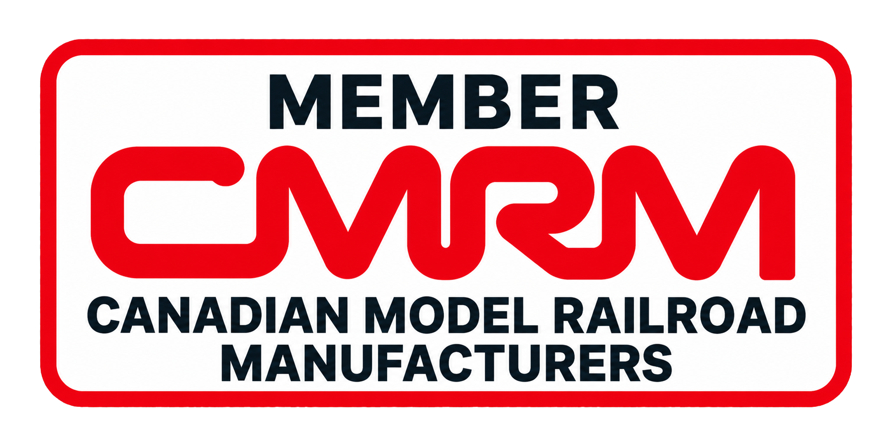 Member of Canadian Model Railroad Manufacturers