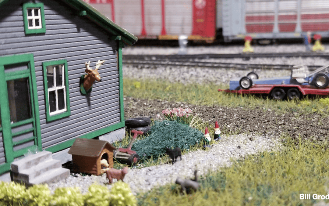 Model Railroad Storytelling Through Adding Little Details